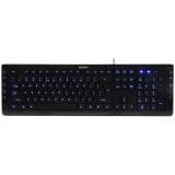 A4tech KD-600L Black USB Blue L.E.D. Illuminated Keyboard - Sacodise shop