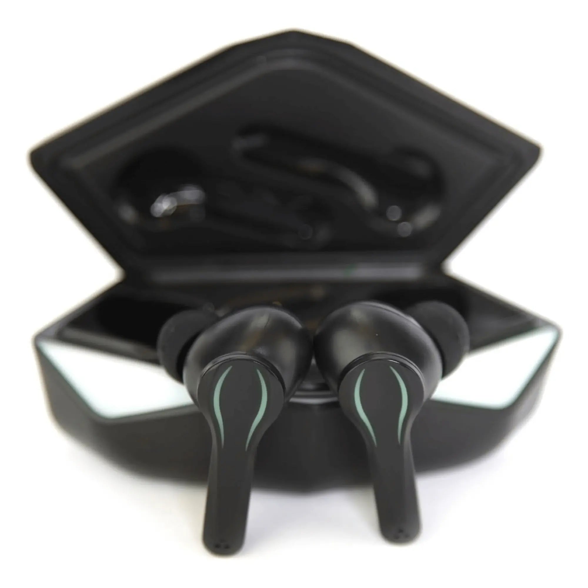 Emerson True Wireless Gaming Earbuds with Charging Case and Taking Product vendor