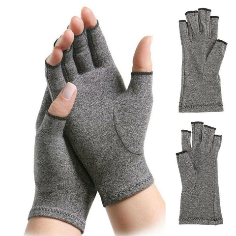 1 Pair Compression Arthritis Gloves Arthritic Joint Pain Relief Gloves - Sacodise shop