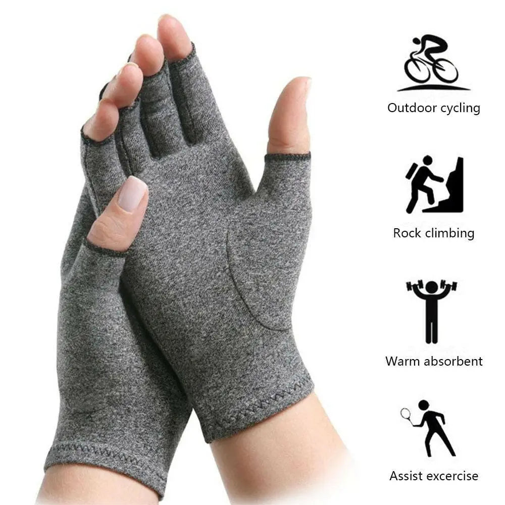 1 Pair Compression Arthritis Gloves Arthritic Joint Pain Relief Gloves - Sacodise shop