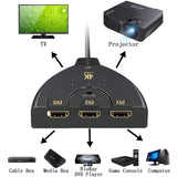 1080P 4K 3 Port Full HDTV AUTO Switch Switcher Splitter - Sacodise shop