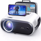 1080P 4K 8000L Full HD Projector with WiFi and Bluetooth - Sacodise shop