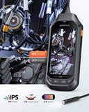 1080P Dual Lens Endoscope Camera with 4.3 "IPS LCD 2.0MP HD Inspection - Sacodise shop