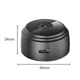 1080P HD Wifi Camera Support App Indoor Outdoor WideAngle Night Vision - Sacodise shop