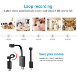 1080P HD Wifi USB Camera with Night Vision Motion Detection - Sacodise shop