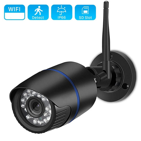 1080P HD Wireless Security Indoor Outdoor Waterproof Camera - Sacodise shop