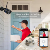 1080P HD Wireless Security Indoor Outdoor Waterproof Camera - Sacodise shop