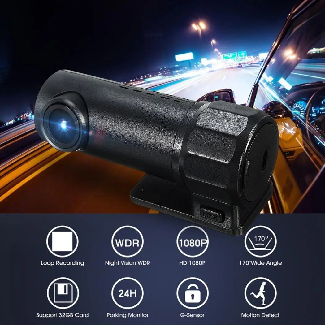 1080P Hidden Car Camera WIFI DVR Dash Cam Recorder - Sacodise shop