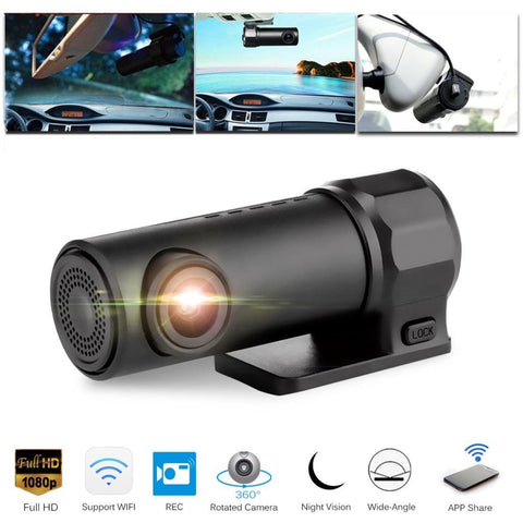 1080P Hidden Car Camera WIFI DVR Dash Cam Recorder - Sacodise shop