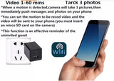 1080P Hisilicon Wifi Loop Recording Spy Camera - Sacodise shop