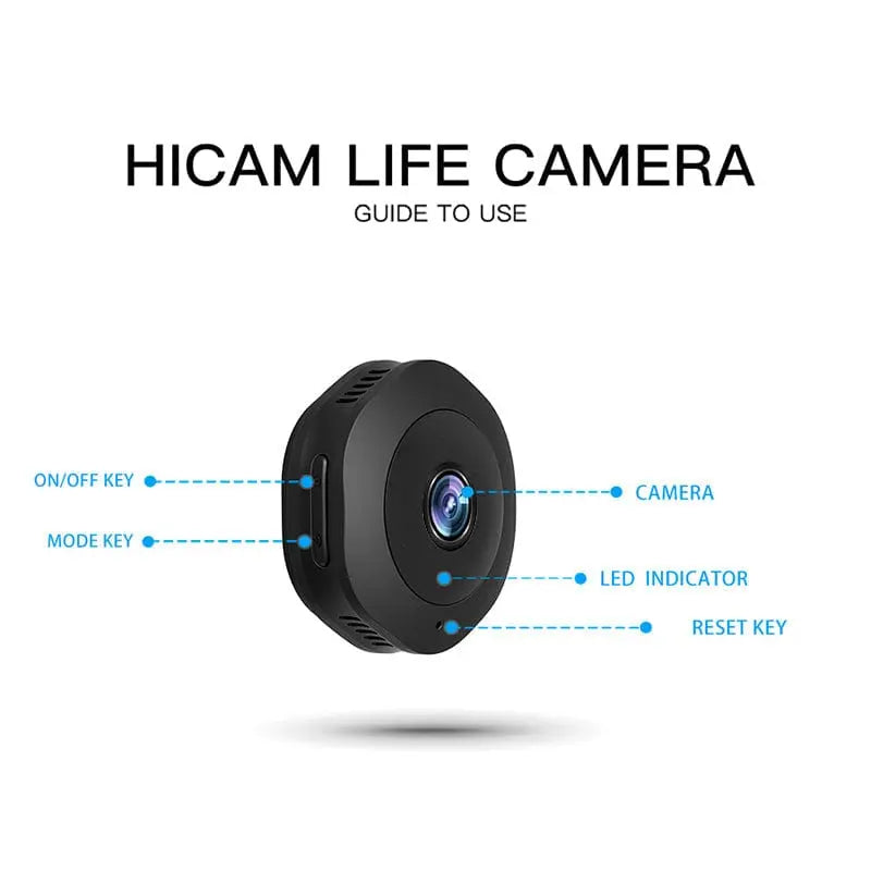 1080P Mini Camera APP Remote Control Monitor Home Security - Sacodise shop