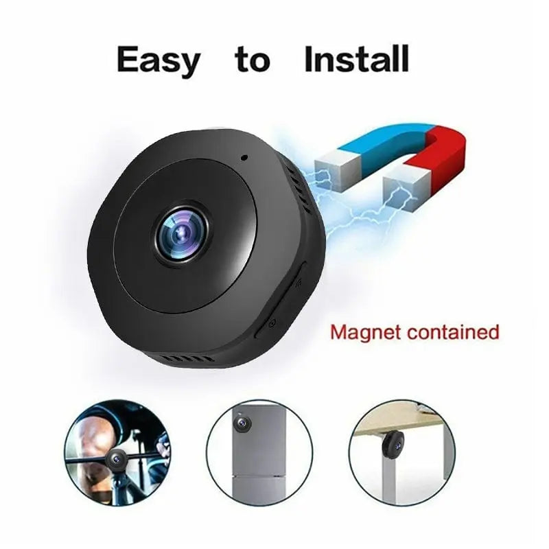 1080P Mini Camera APP Remote Control Monitor Home Security - Sacodise shop