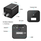 1080P Nanny Cam Spy Camera Charger Hidden Camera - Sacodise shop