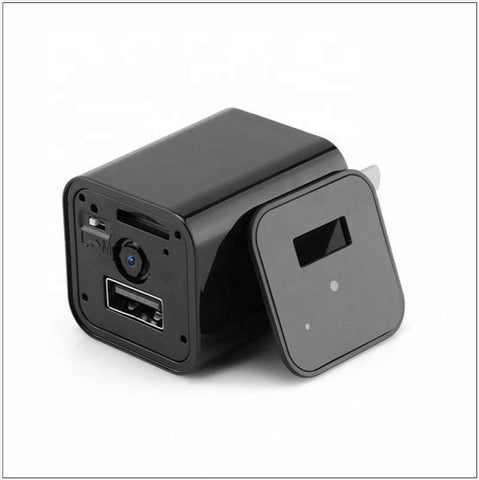 1080P Nanny Cam Spy Camera Charger Hidden Camera - Sacodise shop