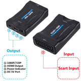 1080P SCART To HDMI-compatible Video Audio Upscale Converter - Sacodise shop