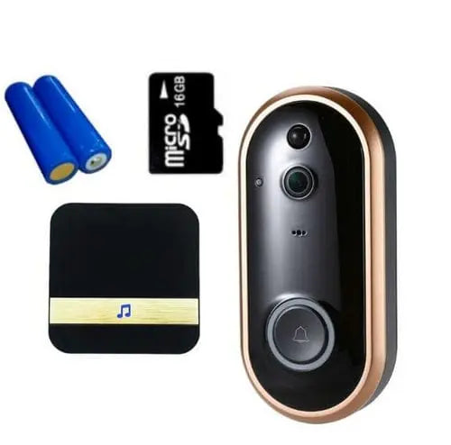 1080P Smart WIFI Doorbell Intercom Video Ring Door Bell With Camera IR - Sacodise shop