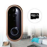 1080P Smart WIFI Doorbell Intercom Video Ring Door Bell With Camera IR - Sacodise shop