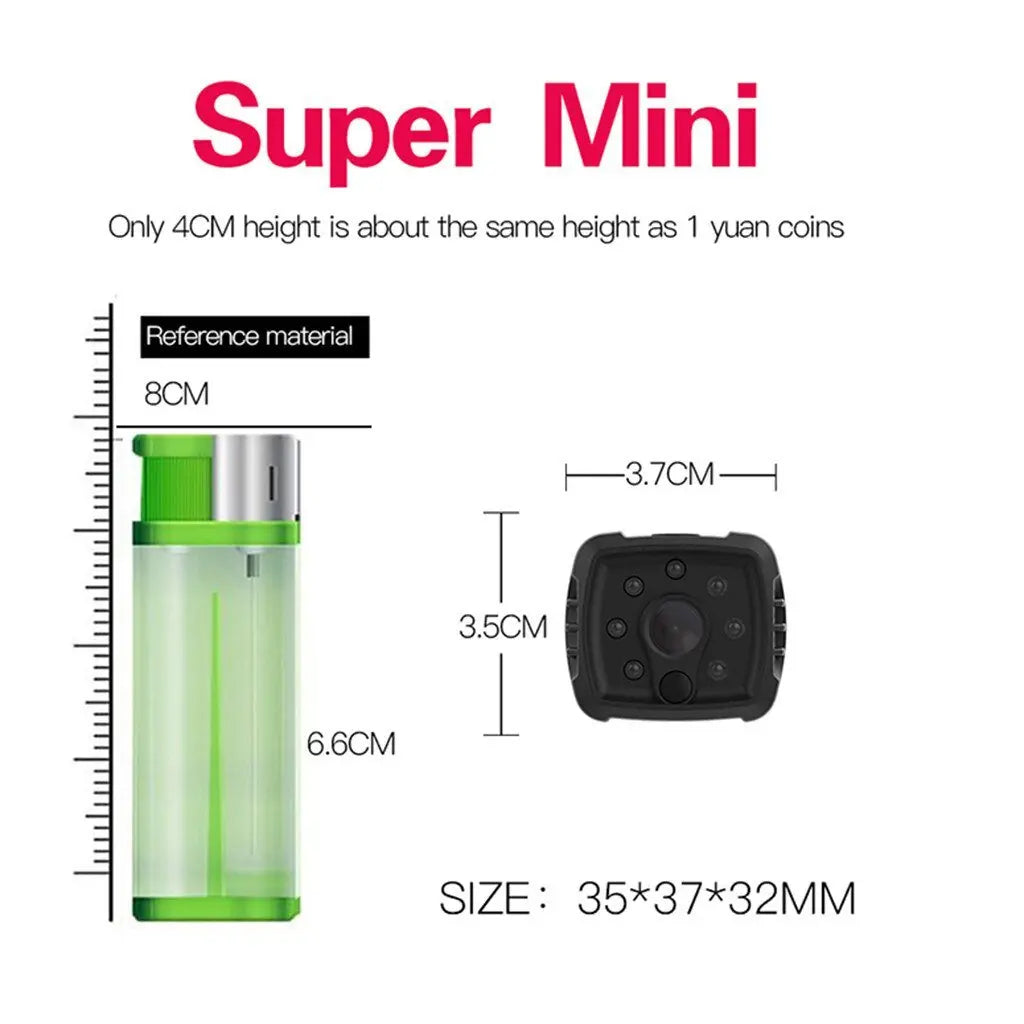 1080P Wireless Wifi Mini Camera IR Night Vision - Sacodise shop