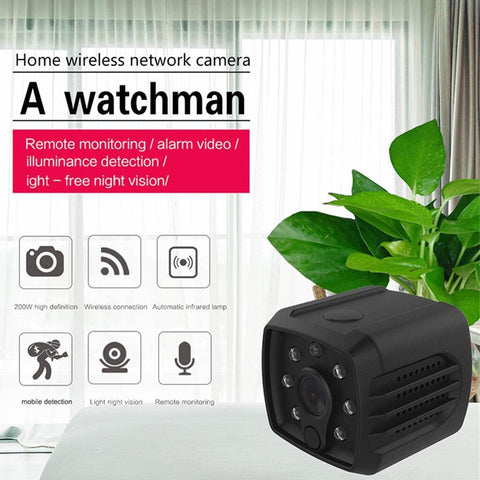 1080P Wireless Wifi Mini Camera IR Night Vision - Sacodise shop