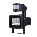 10W 900LM LED Infrared Sensor Floodlight Lamp with Solar Panel IP65 - Sacodise shop
