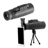 10X HD Optical Monocular Telescope with Phone Clip - Sacodise shop