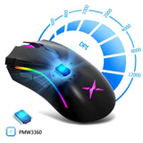 12000 DPI 7 Programmable Buttons RGB Gaming Mouse - Sacodise shop