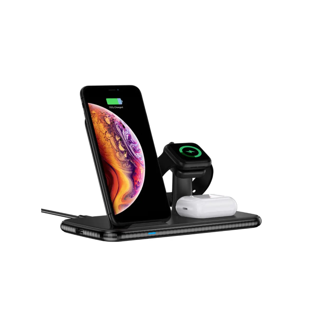 4 in 1 Wireless Fast Charging Hub Product vendor