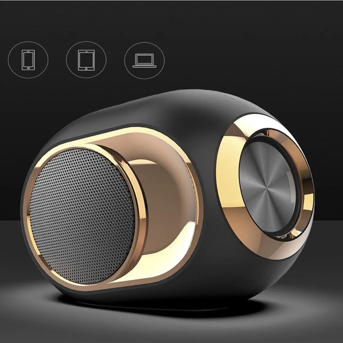 Olden Golden Bluetooth Speaker Product vendor