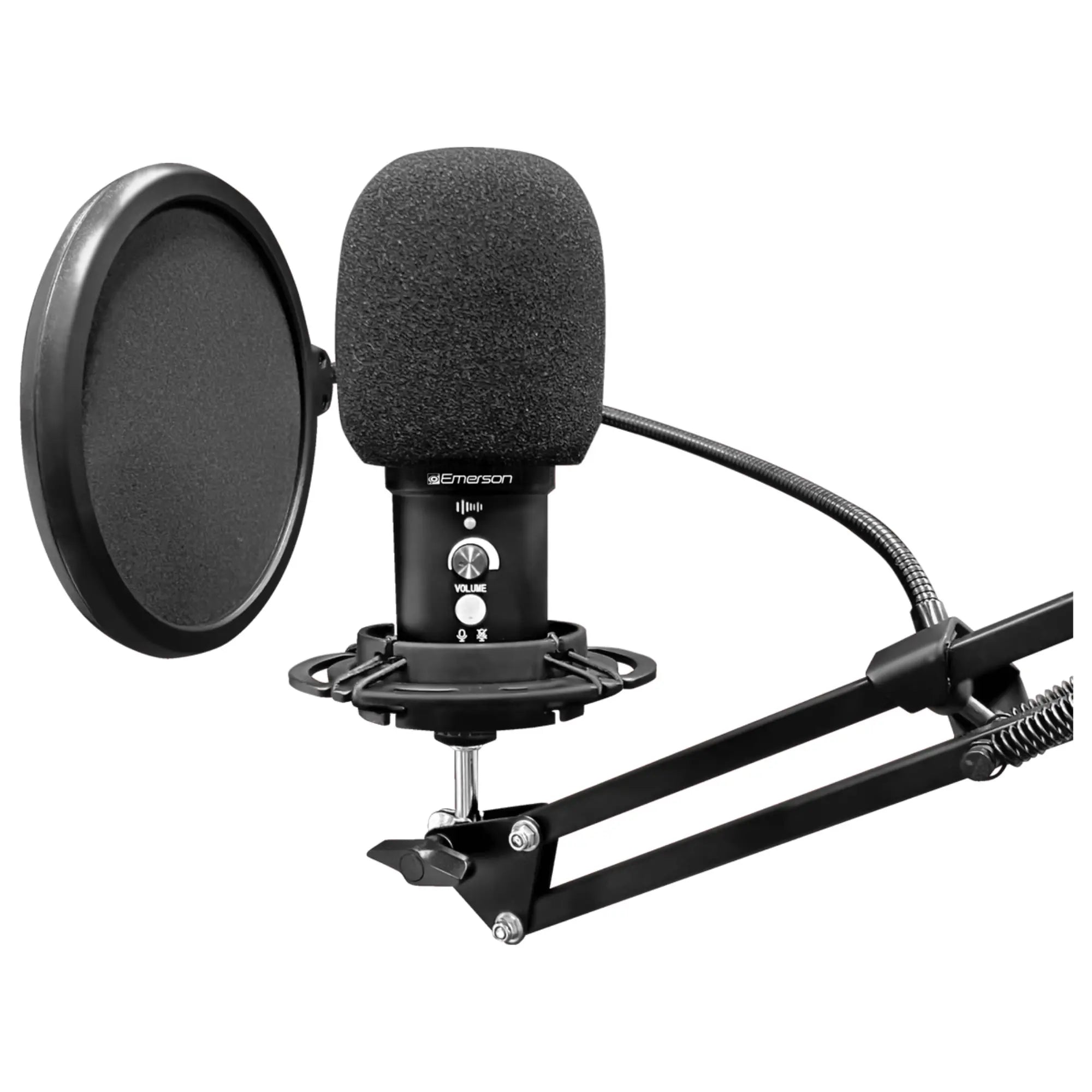 Emerson USB Gaming and Streaming Condenser Microphone Product vendor