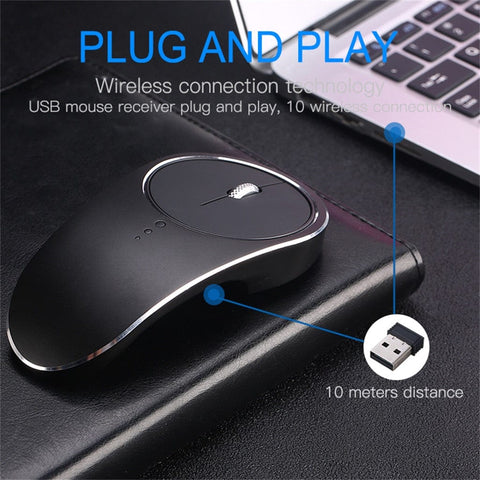 1600 DPI USB Optical Wireless Computer Mouse - Sacodise shop