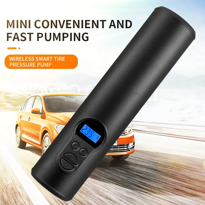 Tyre Inflator Cordless Portable Compressor Digital Air Pump Product vendor