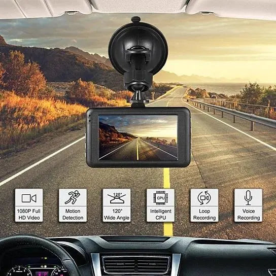 Black Box Dash Cam 1080P G-Sensor Looping Car Camera Product vendor