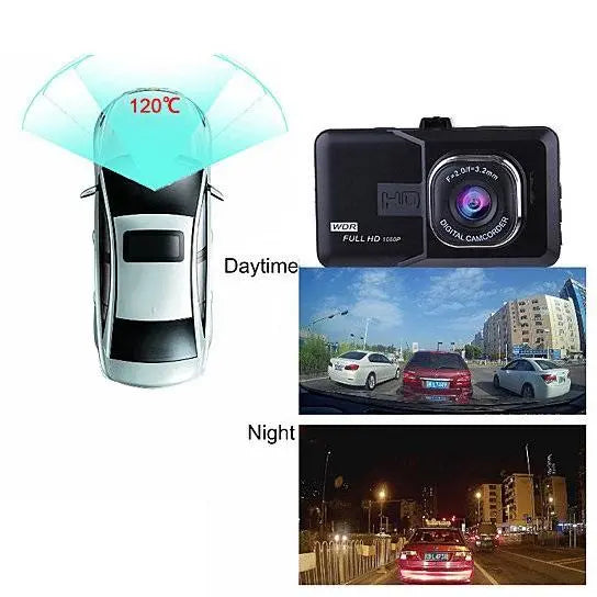 Black Box Dash Cam 1080P G-Sensor Looping Car Camera Product vendor