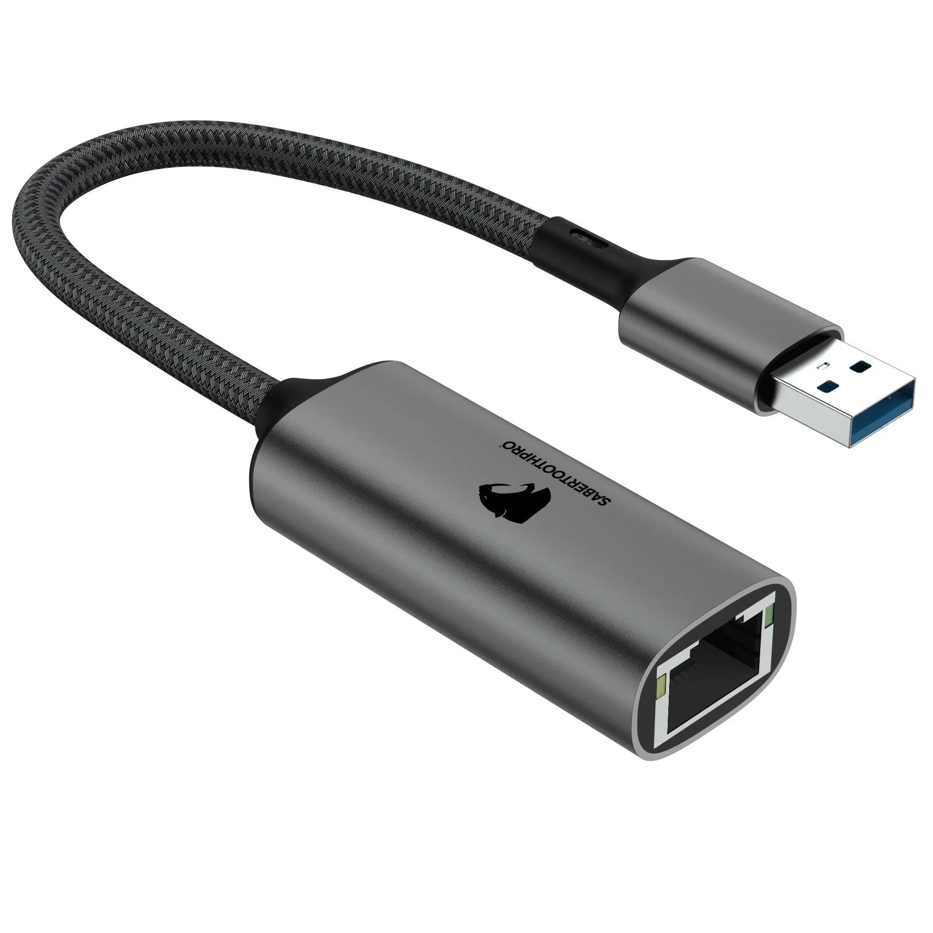 SabertoothPro RJ45 Ethernet/USB Adapter Product vendor