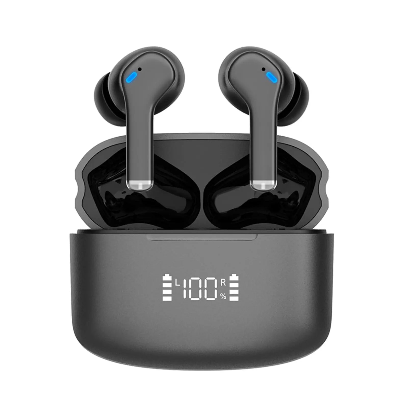 Dual Noise Cancelling True Wireless Earbuds Bluetooth Headphones Product vendor