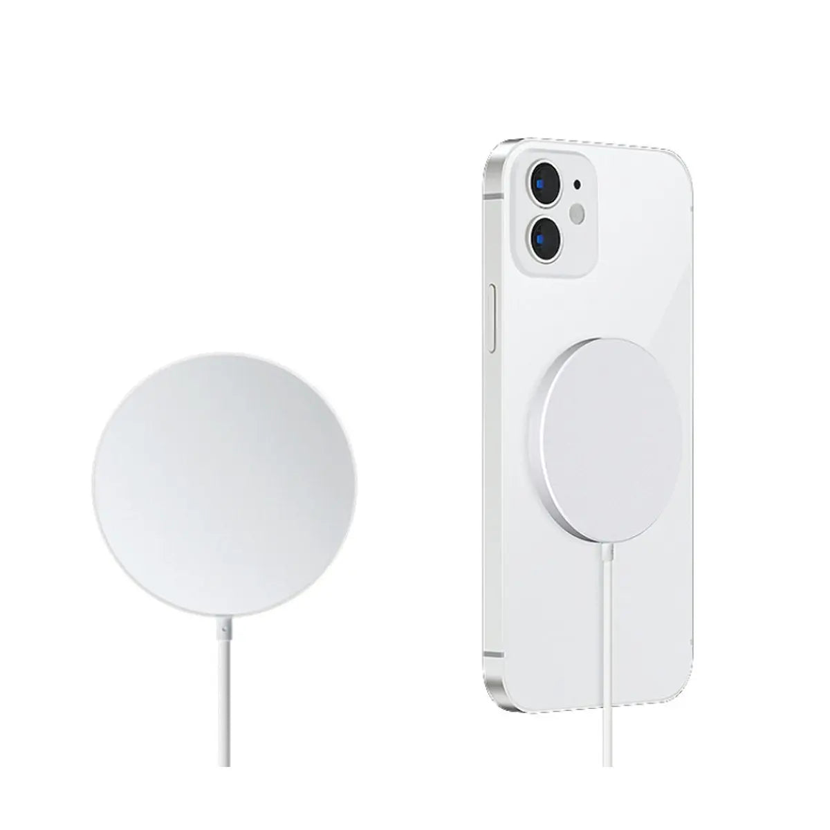 The Missing Magnetic Wireless Charger for iPhone 12 Product vendor