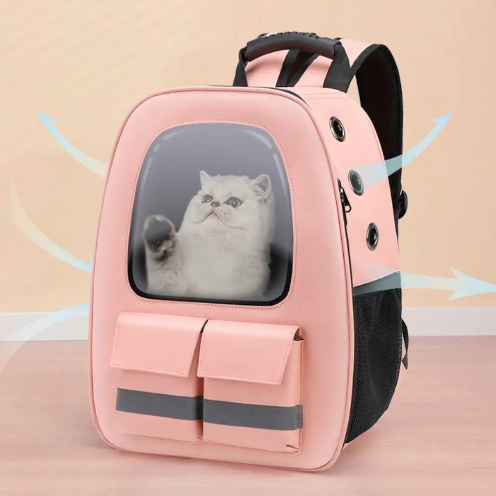 Pet Breathable Traveling Backpack - Sacodise shop