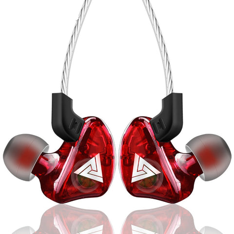 Headphone QKZ CK5 In Ear Earphone Stereo - Sacodise.shop.com