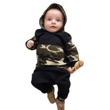 New 2Pcs Toddler Infant Baby Boy Clothes Set