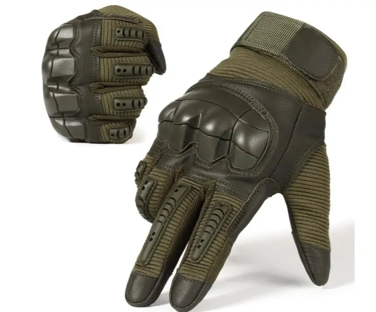 2020 Hot TouchScreen Full Finger Hard Knuckle Tactical Gloves - Sacodise shop