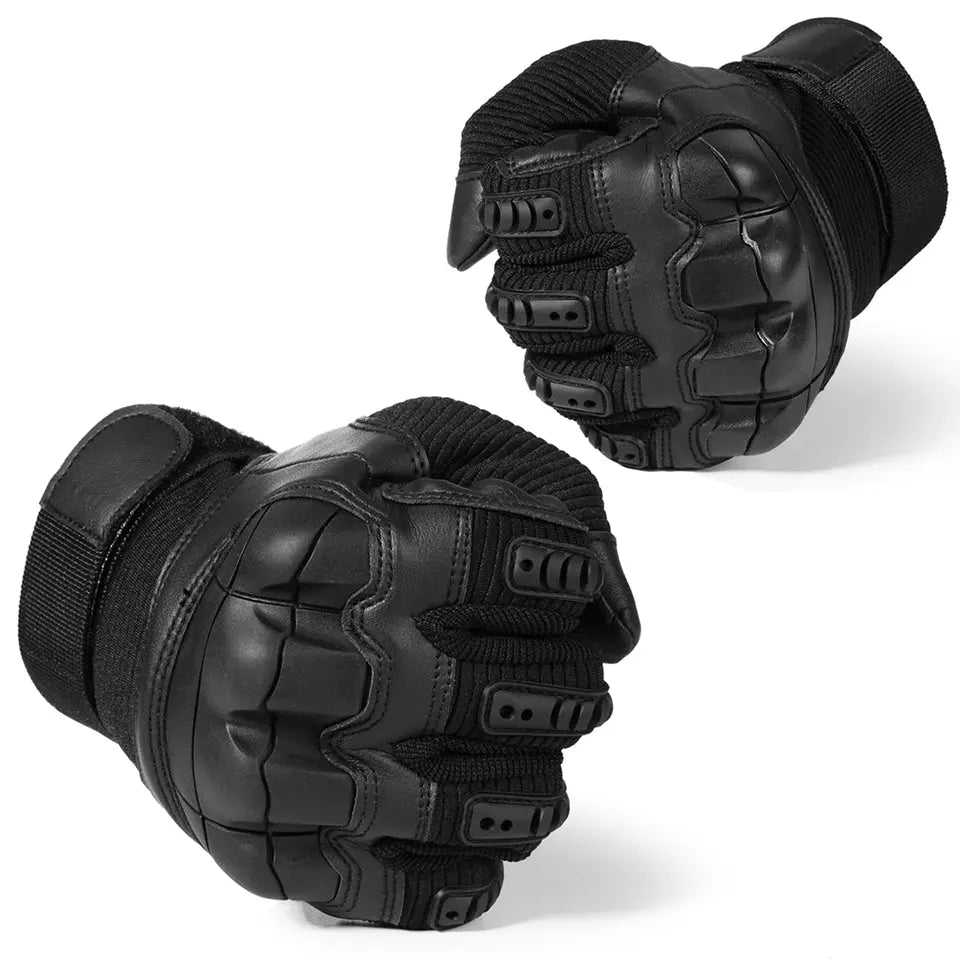 2020 Hot TouchScreen Full Finger Hard Knuckle Tactical Gloves - Sacodise shop