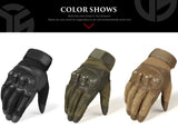 2020 Hot TouchScreen Full Finger Hard Knuckle Tactical Gloves - Sacodise shop