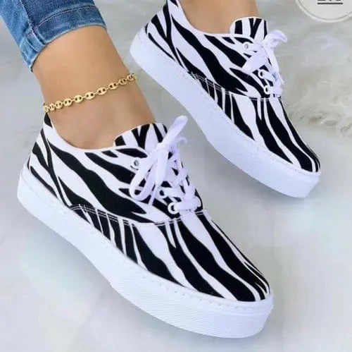 2022 Fashion Graffiti Women Sneakers Trainers Shoes - Sacodise shop