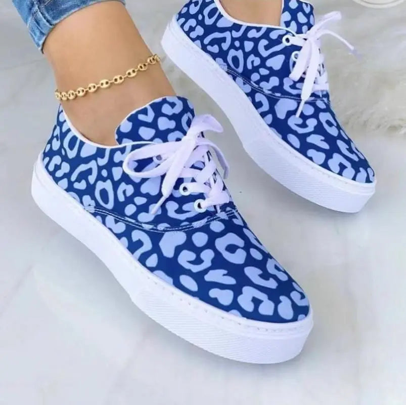 2022 Fashion Graffiti Women Sneakers Trainers Shoes - Sacodise shop