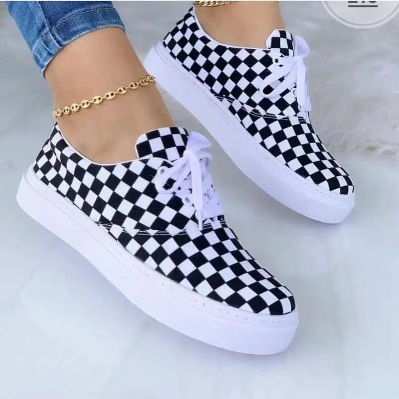 2022 Fashion Graffiti Women Sneakers Trainers Shoes - Sacodise shop