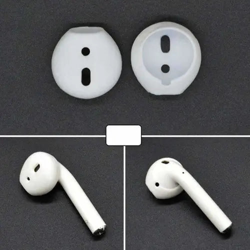 Amzer Wireless Bluetooth Earphone Silicone Ear Caps Earpads for Apple - Sacodise shop