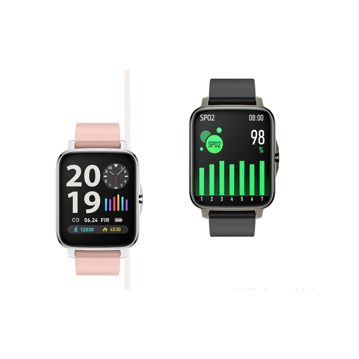 Lifestyle Smart Watch Heart Health Monitor And More Product vendor