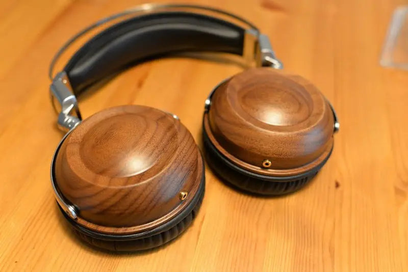 DIY 50mm Wood HIFI Headphones Product vendor