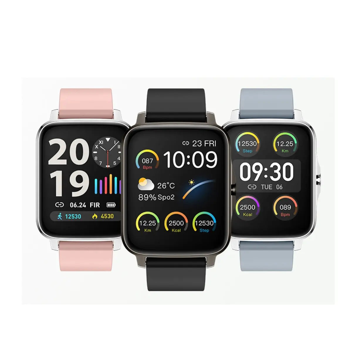 Lifestyle Smart Watch Heart Health Monitor And More Product vendor