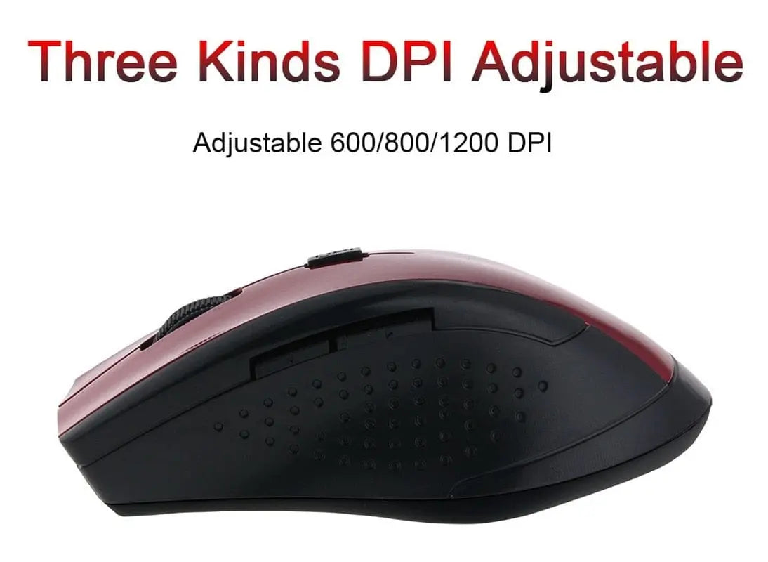 2.4GHZ Wireless Mouse - Sacodise shop